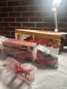 VINTAGE 1997 MCDONALDS BILL ELLIOT NASCAR SEMI RACE RIG TELEFON NEU IN BOX B6 - Bild 1 von 6