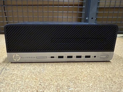 HP EliteDesk 705 G5 SFF | Ryzen 5 Pro 3400G 3.7GHz | 8GB 256GB - Image 1 of 4