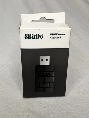 8BitDo Wireless USB Adapter 2 for Switch/Switch 2, Windows PC, Mac & Raspberry P - Image 1 of 4