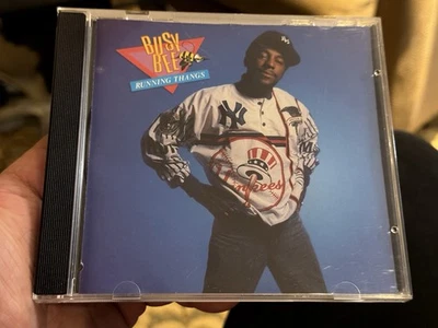 Busy Bee: Running Thangs (Compact Disc)1988, Uni)OOP/Used/Excellent Condition!!! - Image 1 of 4