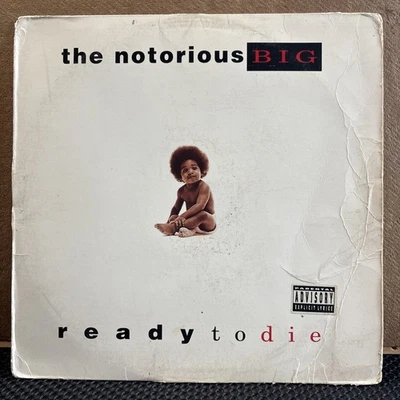 THE NOTORIOUS BIG-READY TO DIE,78612-73000-1,BAD BOY,ORIGINAL 1994,VINYL LP - Image 1 of 4
