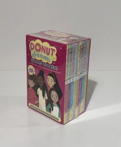 Sealed A DONUT DREAMS COLLECTION 8 BOOK SET BY COCO SIMON BRAND NEW - Picture 1 of 3