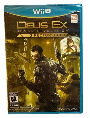 DEUS EX HUMAN REVOLUTION DIRECTORS CUT NEW SEALED - Image 1 of 3