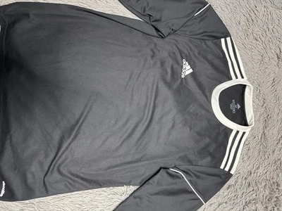 Camisa de manga larga para hombre Adidas talla M negra Foto 1 de 4