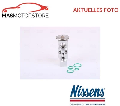 KLIMAANLAGE EXPANSIONSVENTIL VORNE NISSENS 999394 P NEU OE QUALITÄT - Image 1 of 4
