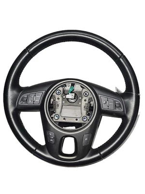 Volante 12 13 KIA SOUL CUERO NEGRO CON CONTROL DE CRUCERO SIN METAL Foto 1 de 4