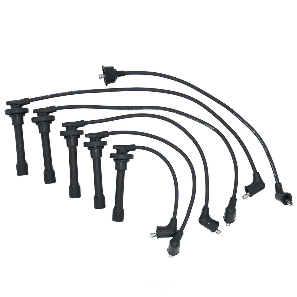 Juego de cables de bujías - Productos de ajuste directo Walker para 92-94 Acura Vigor 2,5 L-L5 Foto 1 de 4