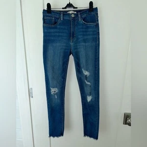 Levi's 710 High Rise super skinny jeans girl's sz 14 Reg EUC LN - Picture 1 of 8