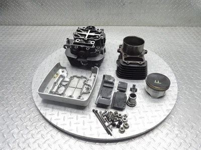 2000 99-05 Kawasaki Vulcan Drifter VN1500 Front Cylinder Head Barrel Jug Piston - Imagem 1 de 4