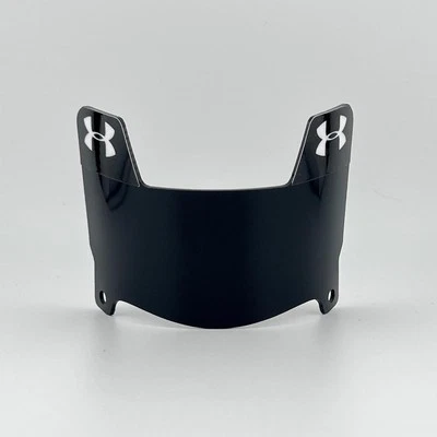 Under Armor - Mini visera negra para casco de fútbol americano con clips negros 2 Foto 1 de 2