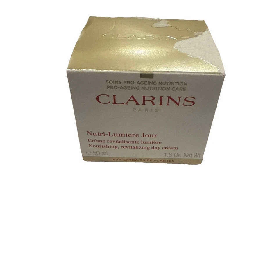 Crema de día Clarins Nutri-Lumière Jour 50 ml NUEVA en caja Foto 1 de 4