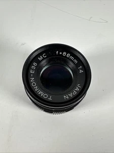 Tomioka Tominon E36 MC 86 mm f/4 obiettivo di ingrandimento premium Giappone RARO - Foto 1 di 3