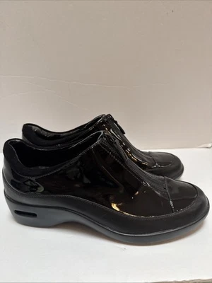 COLE HAAN Air Luna Impermeable Cremallera Cuero Negro Mujer Talla 8 Zapatos Botines Foto 1 de 4