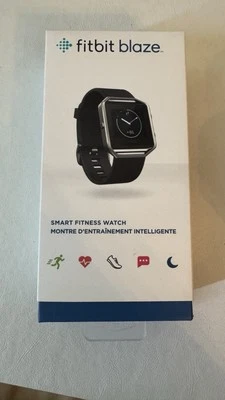 Fitbit Blaze Smart Fitness Watch Large Black Watchband NO Charger - Image 1 of 4