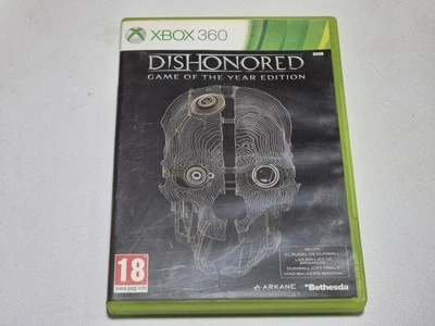 DISHONORED GAME OF THE YEAR EDITION. Pal España . Envio Certificado - Imagen 1 de 4