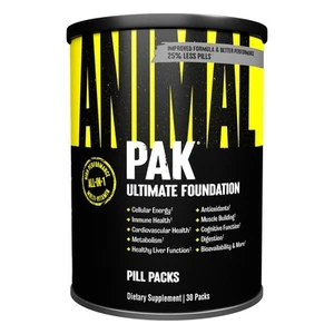 Pak - Praktisches Multivitamin für Männer & Frauen täglich All-in-One Vitamin & Supp... - Bild 1 von 2
