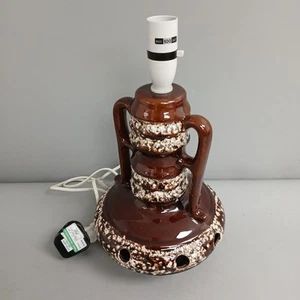 Lava Pottery Lamp Suspected West German Ceramic Vintage Design -CP - Picture 1 of 8