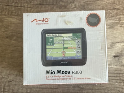 Mio Moov Gps Navigation  R303 - Image 1 of 4