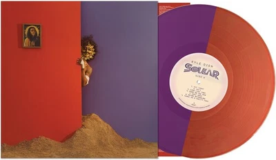 Kyle Dion - Soular [Used Very Good Vinyl LP] Colored Vinyl, Orange, Purple - Image 1 of 2