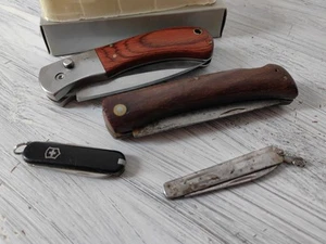 Linder,Victorinox usw Taschenmesser Konvolut Sammlung - Bild 1 von 10
