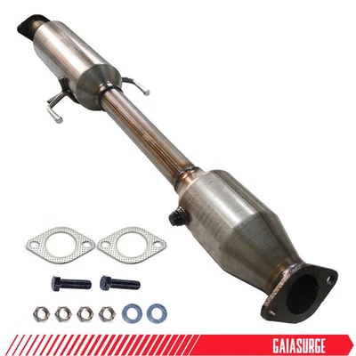 Rear Catalytic Converter Direct-Fit for Hyundai Sonata 2011- 2016 2.4L - Изображение 1 из 4