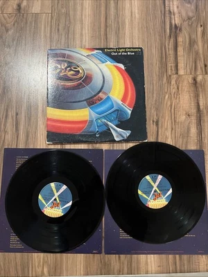 Electric Light Orchestra Out Of The Blue 1977 US LP Vinyl Jet Records - Image 1 of 4