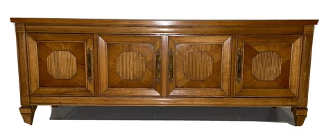 Vintage MCM Mid Century Modern Buffet Credenza Cabinet Sideboard Cover