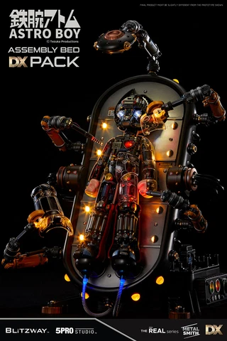 Blitzway Astro Boy Clear Version and Assembly Bed DX Pack Brand New and In Stock Cover