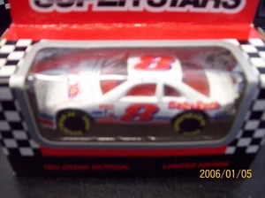 Matchbox 1:64 NASCAR 1993 Ford Thunderbird #8 Jeff Burton - Picture 1 of 1