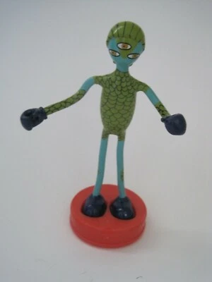 Boneco Bendos By Kid Galaxy Alien 3 olhos - Imagem 1 de 4
