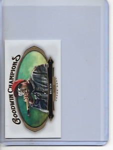 2020 Upper Deck Goodwin Champions Big Boi Mini Parallel Card