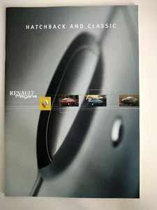 RENAULT MEGANE Hatchback Classic Saloon Fidji Sport Dynamique Brochure 2001 - Picture 1 of 1