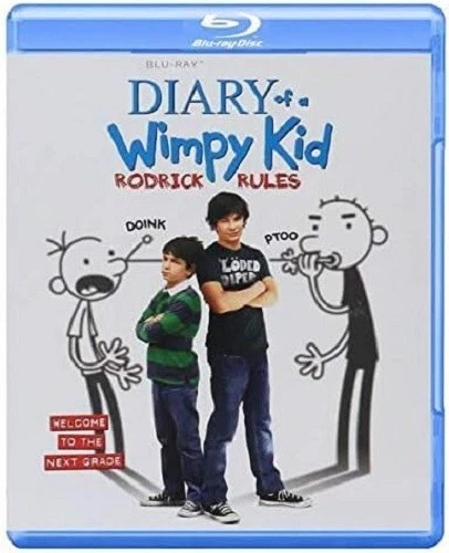 DIARY OF A WIMPY KID 2 Rodrick Rules Bluray Disc New Sealed In Stock - Image 1 of 1