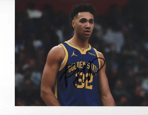 GOLDEN STATE WARRIORS TRAYCE JACKSON-DAVIS SIGNED 8X10 - Picture 1 of 1