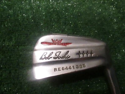 Golf Vintage MacGregor Bob Toski REGISTERED 7 Iron Reg 441385 Original Leather - Image 1 of 4