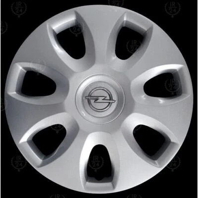 COPPA RUOTA COPRICERCHIO PER OPEL CORSA DIAM. 15" - H216I217 - Immagine 1 di 4