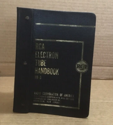 RCA Handbook HB-3  Commercial Engineering 1933-55 - Image 1 of 4