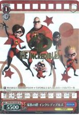 Signed Weiss Schwarz PIXAR CHARACTERS PXR/S94-054SP SP The Incredibles FOIL