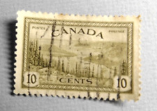 CANADA #269  10 CENT  GREAT BEAR LAKE   ==  Used ==  FREE POSTAGE USA