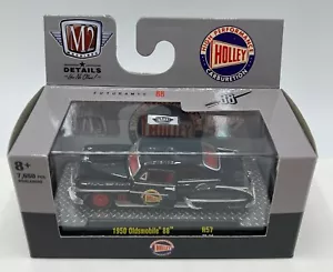 2021 M2 Machines 1950 Oldsmobile 88 Holley Auto Meets R57 Black Car - Picture 1 of 5