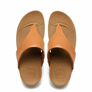 Ladies FitFlop Leather Sandals Women's flip-flops Non-slip Shoes UK Size:3 4 5 6 - Imagen 1 de 15