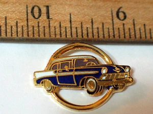 1956 Belair Chevrolet Pin, blue, Check out my years and colors - Picture 1 of 3