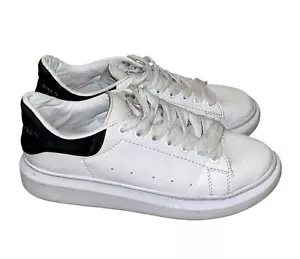 Alexander McQueen OVERSIZED Sneaker Shoes Lot 553680 Size 38/8 - Picture 1 of 8