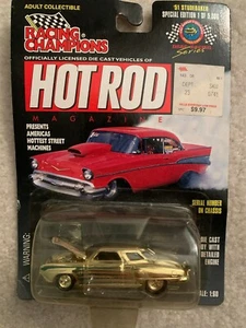 Vintage 1998 Racing Champions Hot Rod Magazine 1951 Studebaker 1 of 5000 NIB - Picture 1 of 3