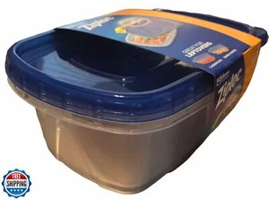 Ziploc Large Rectangle 9 Cup Containers with Lids, 2 Count - Picture 1 of 1