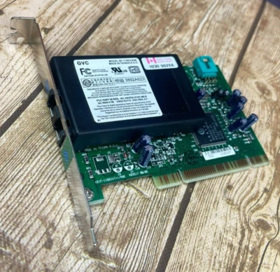 GVC Modem Card Model SF-1156IV/R9E - Image 1 of 4