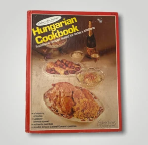 1982 Culinary Arts Institute - Hungarian Cookbook - USED & STAINED - Picture 1 of 12