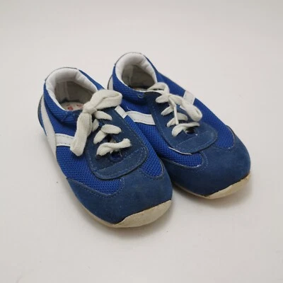 Bullit Baby Shoes Toddler Shoes Blue - Tennis Style Casual Wear Foto 1 de 2