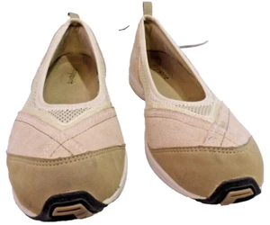 EASY SPIRIT JPAMREE Round Toe Slip-on Casual Flats Taupe US Size 9.5M NWOT NEW - Picture 1 of 18