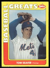 1991 Swell Baseball Greats #107 Tom Seaver Excellent Excellent